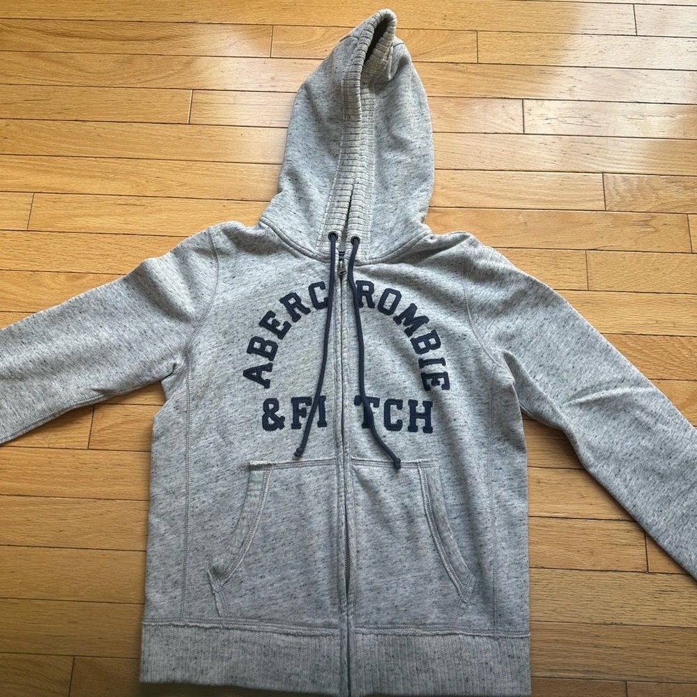 Abercrombie & Fitch Zip-Up Hoodie